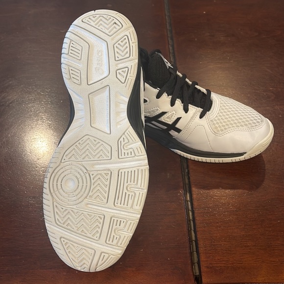 Shoes ASICS (Unisex) - Upcourt 3 1071A019 White/Black - Picture 6 of 8